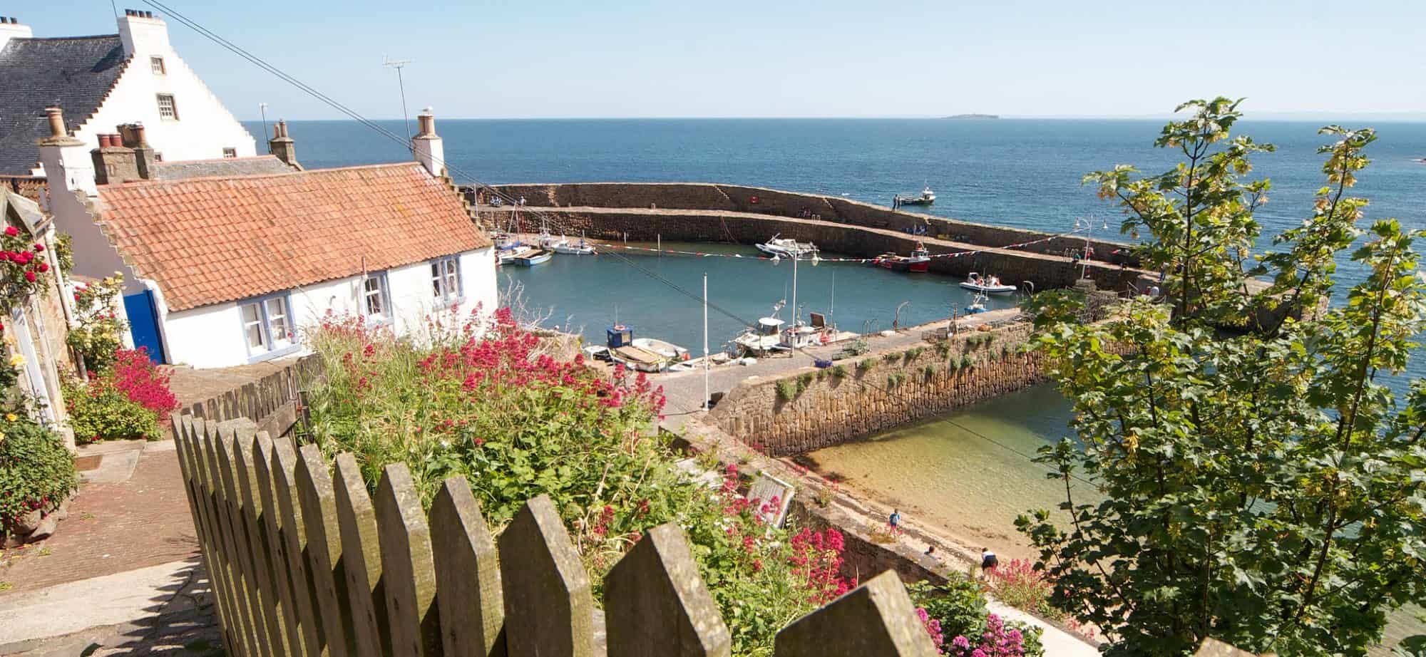 Roome Bay Fife Coastal Path