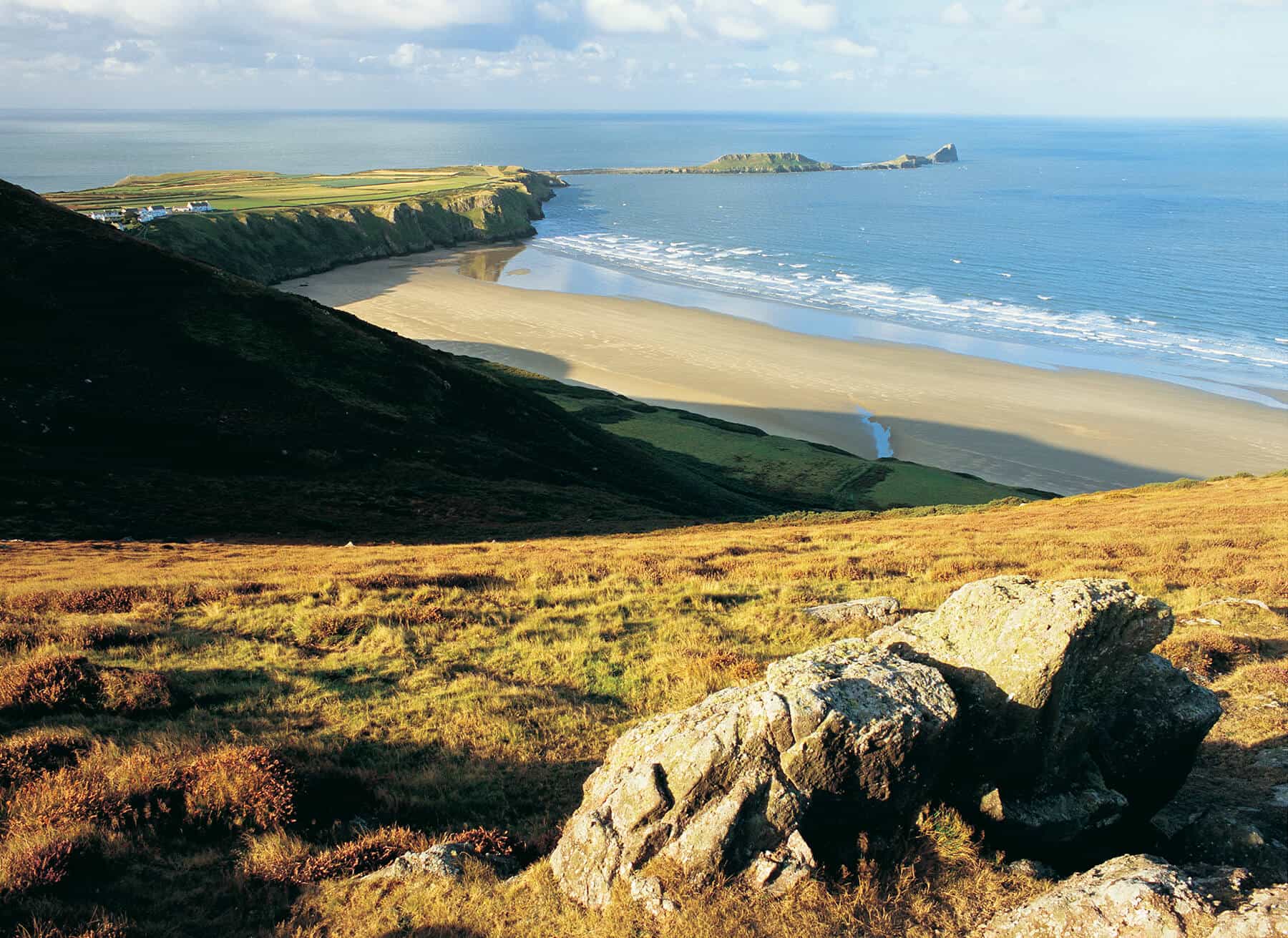 Gower Coast Path Walking Holidays