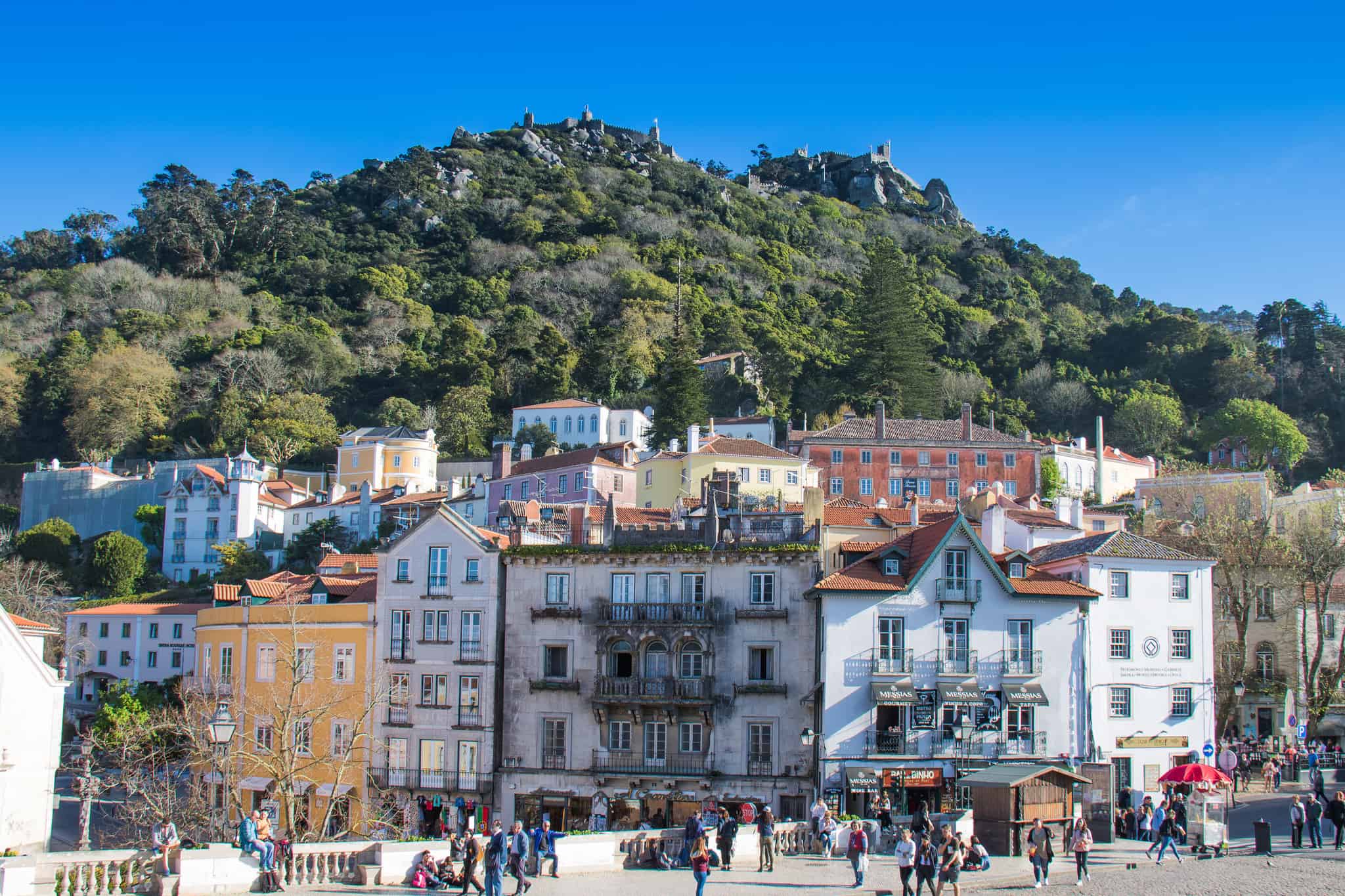 Sintra Town Scene