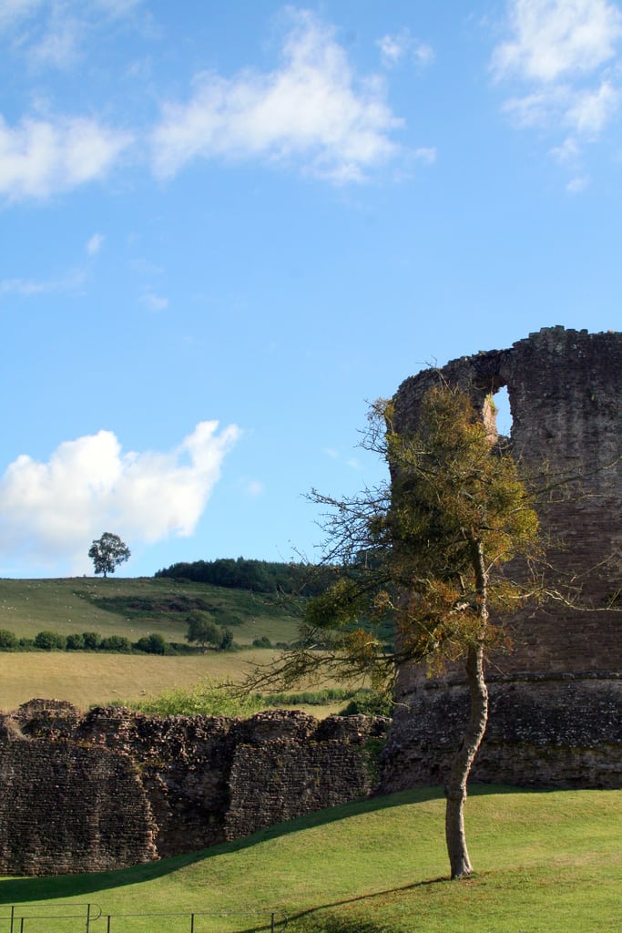 Three Castles walking holidays Celtic Trails