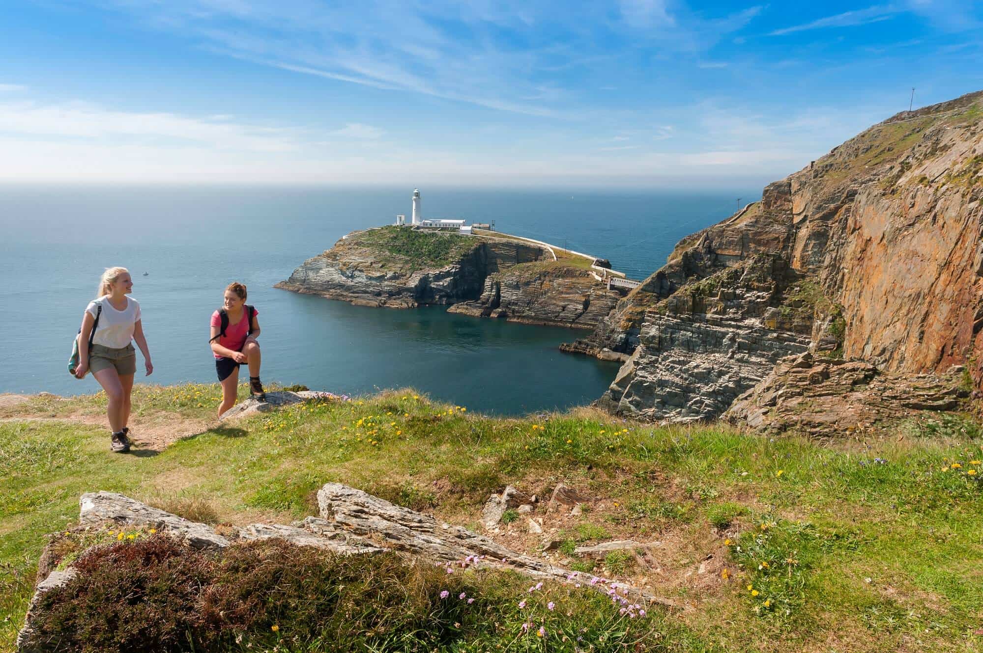 Walking the Wales Coast Path