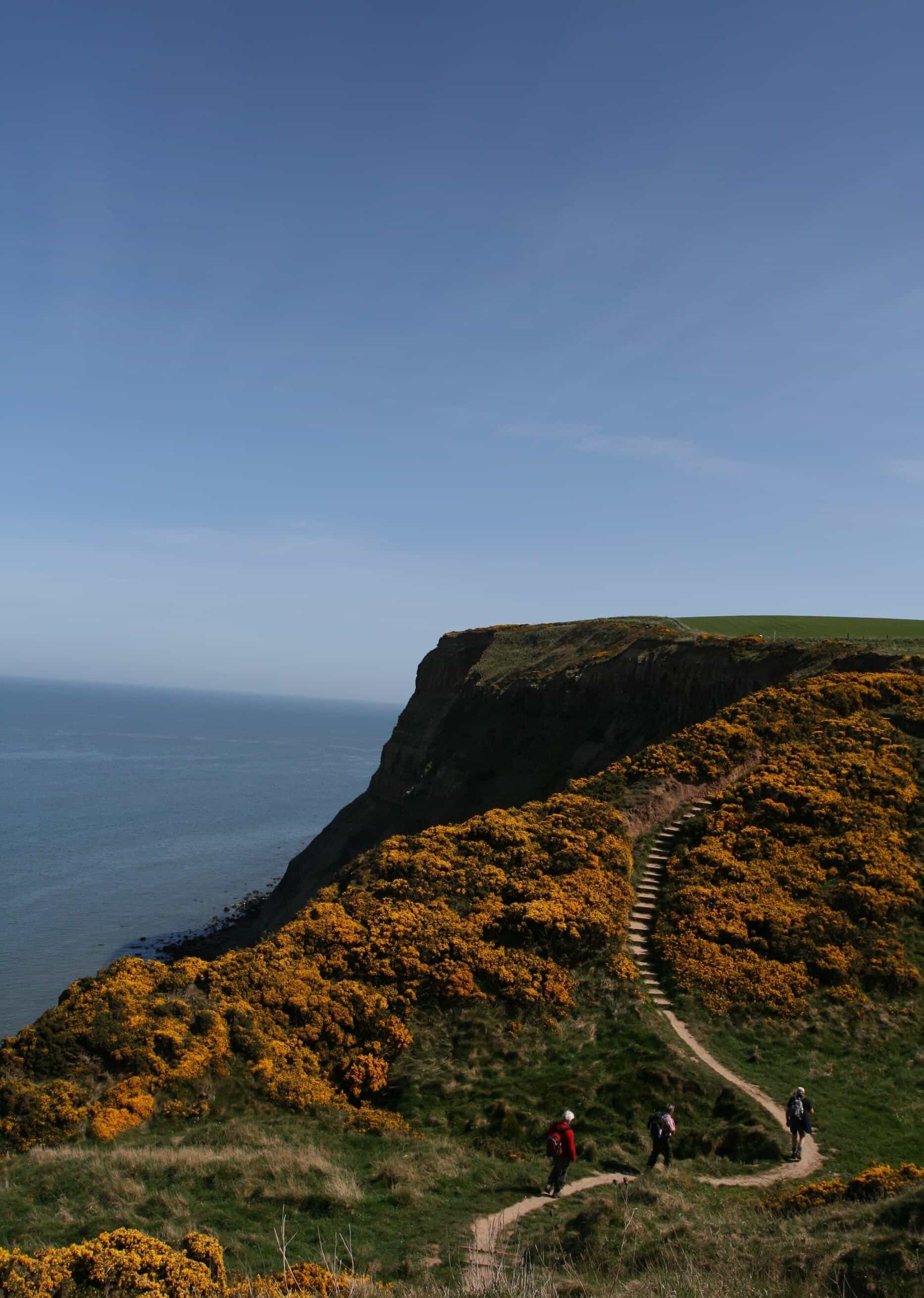 Staithes to Runswick Bay, walking The Cleveland Way
