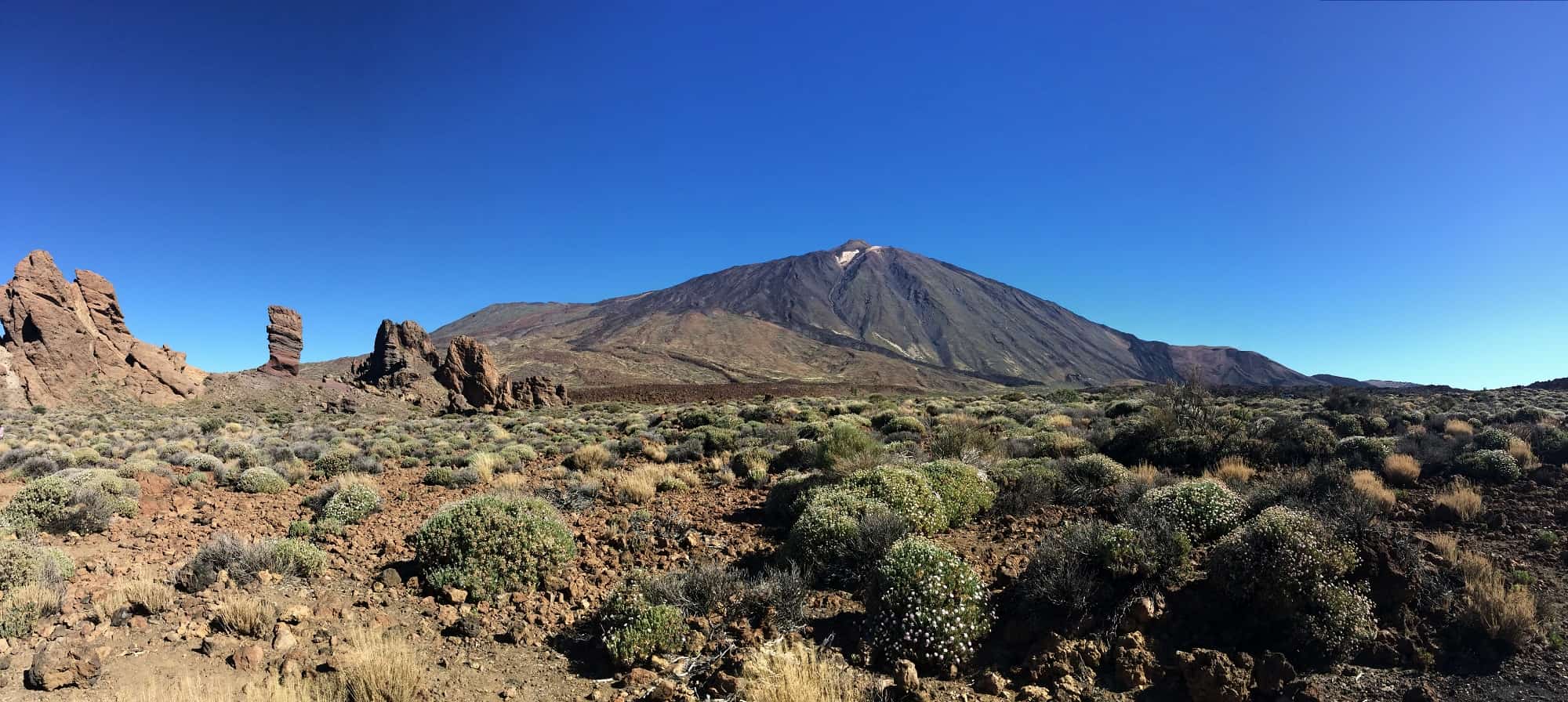 Tenerife Mt Teide