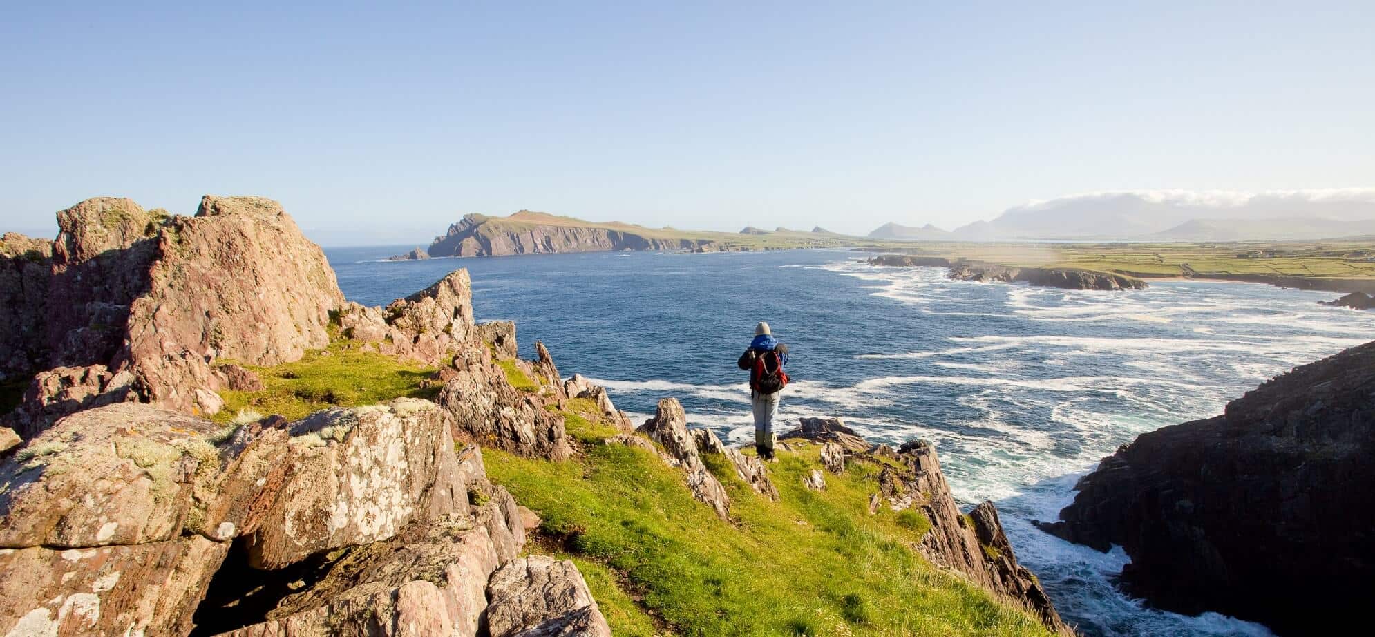 Dingle Way womens walking holidays in the uk