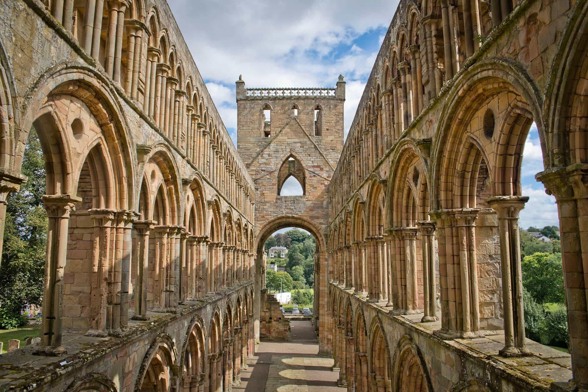 Jedburgh Abbey