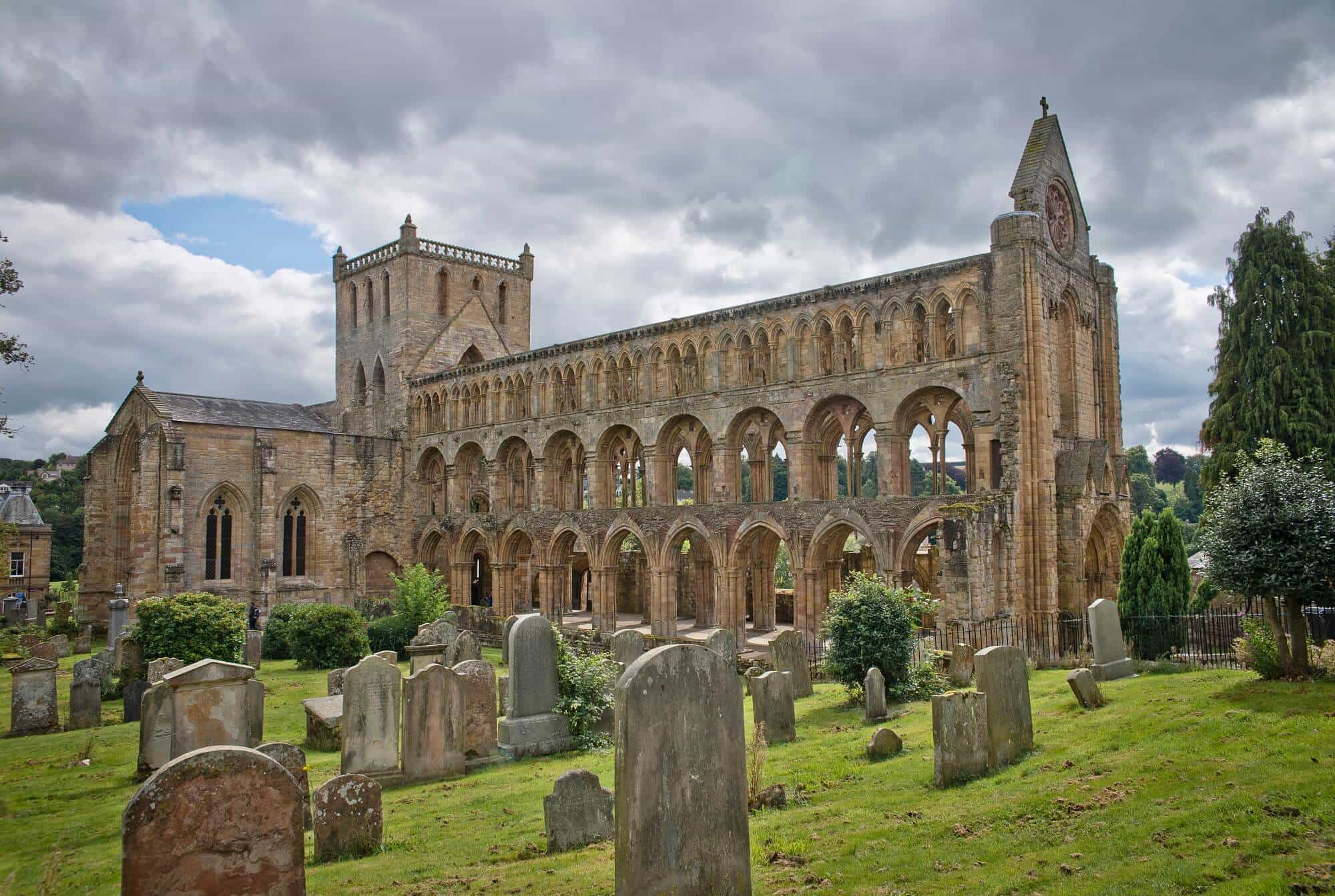 Jedburgh Abbey