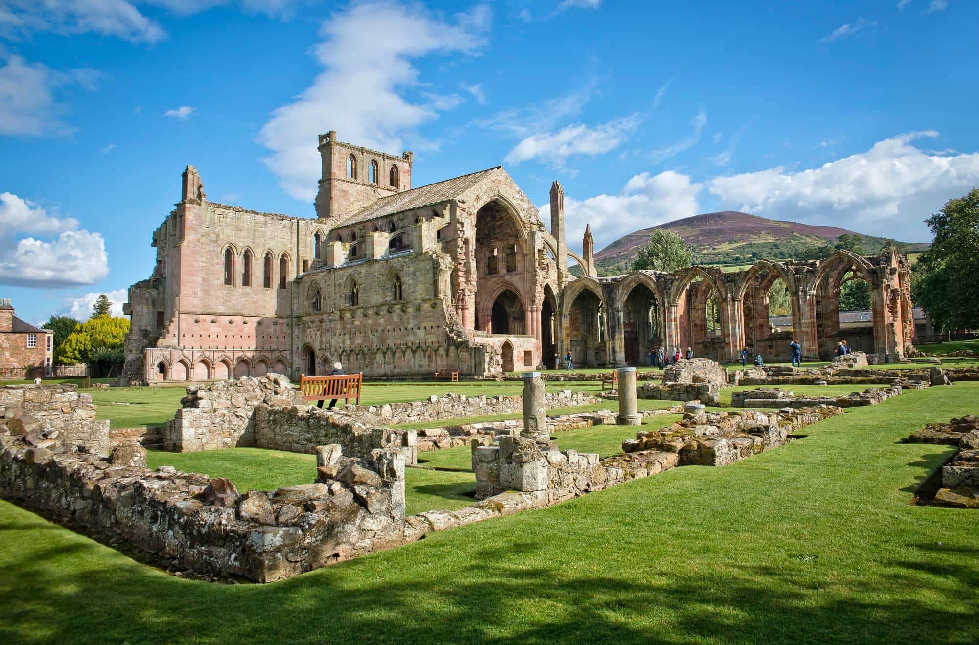 Melrose Abbey