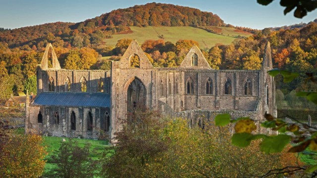 The Wye Valley in Autumn