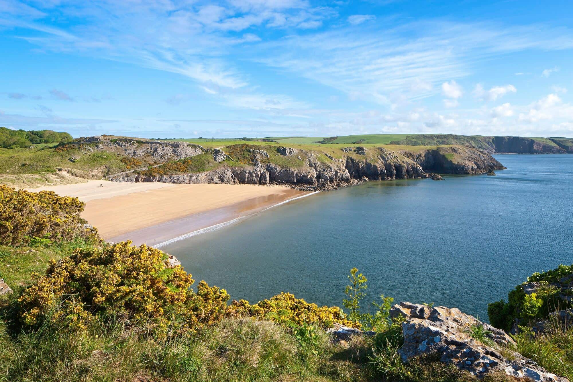 Gower Coast Path Walking Holiday