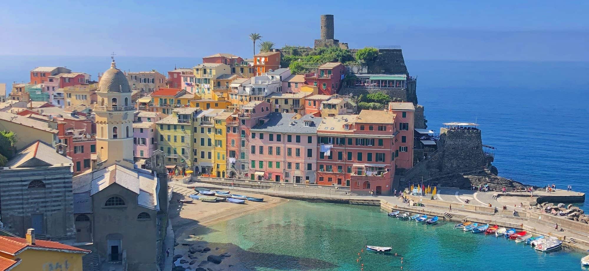 Vernazza View