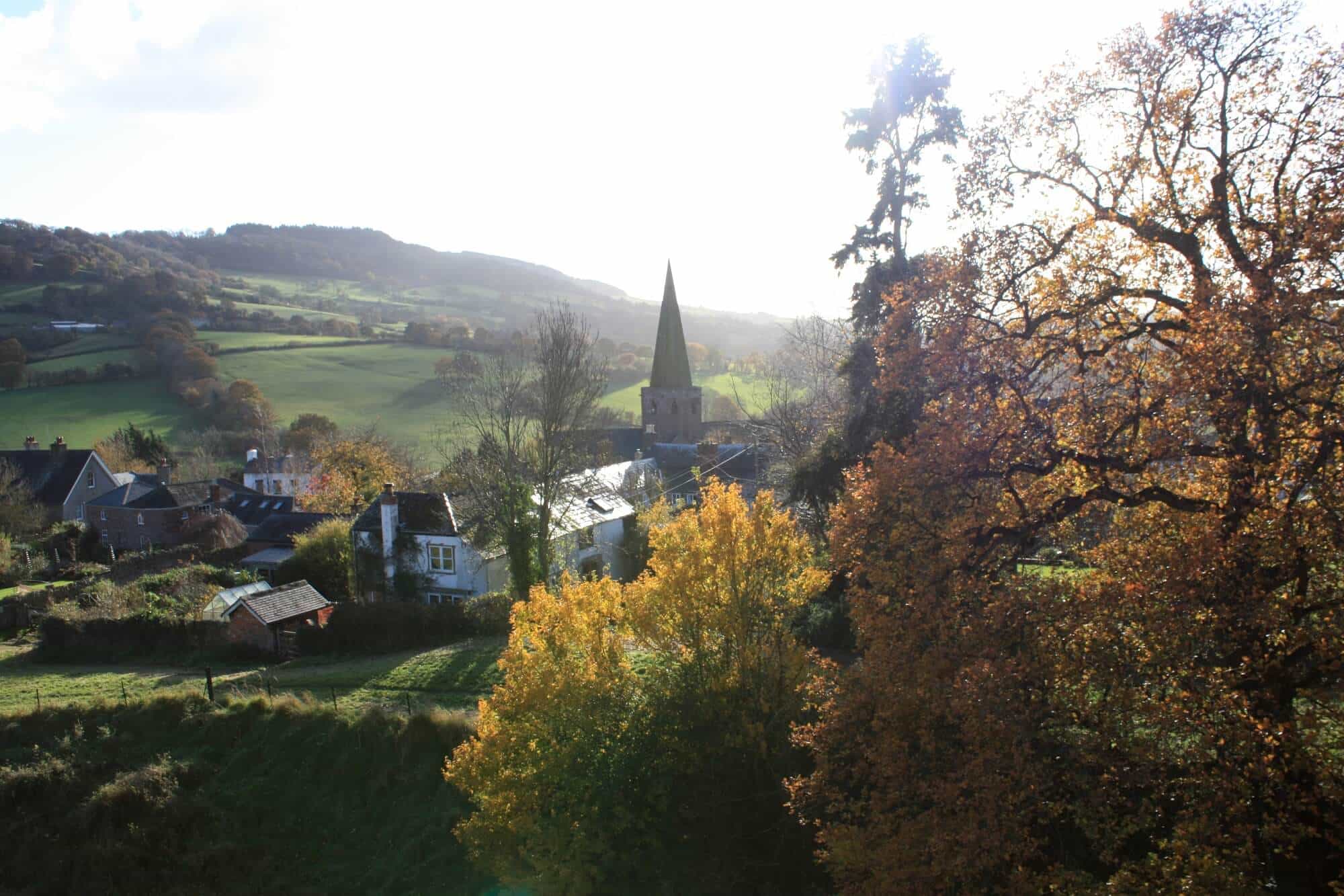 Walking holidays in rural wales