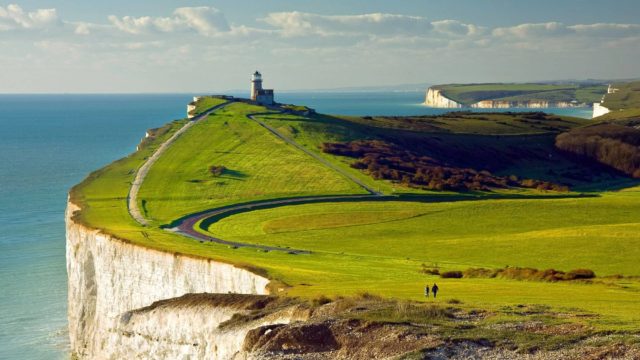 Walking Beachy Head Sound Downs Way